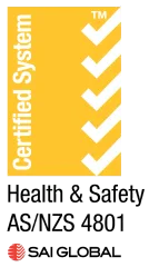 Health & Safety AS/NZS 45001